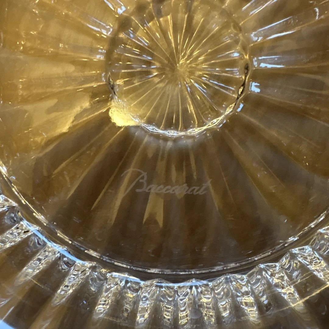 Baccarat クリスタル皿 オリジナルボックス付き