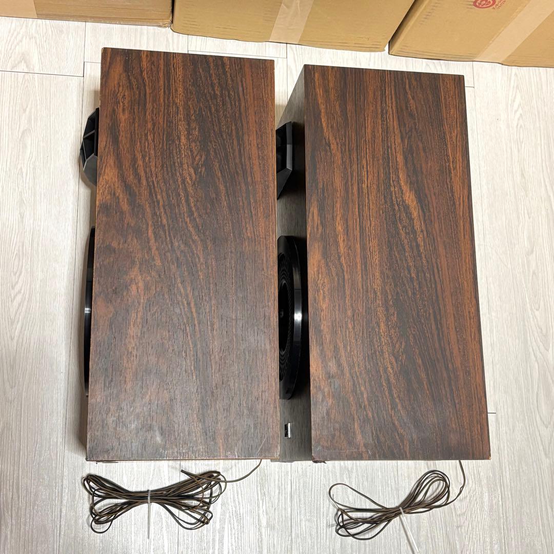 送料込　昭和レトロ　VICTOR ビクター スピーカー 2個セット MS-503