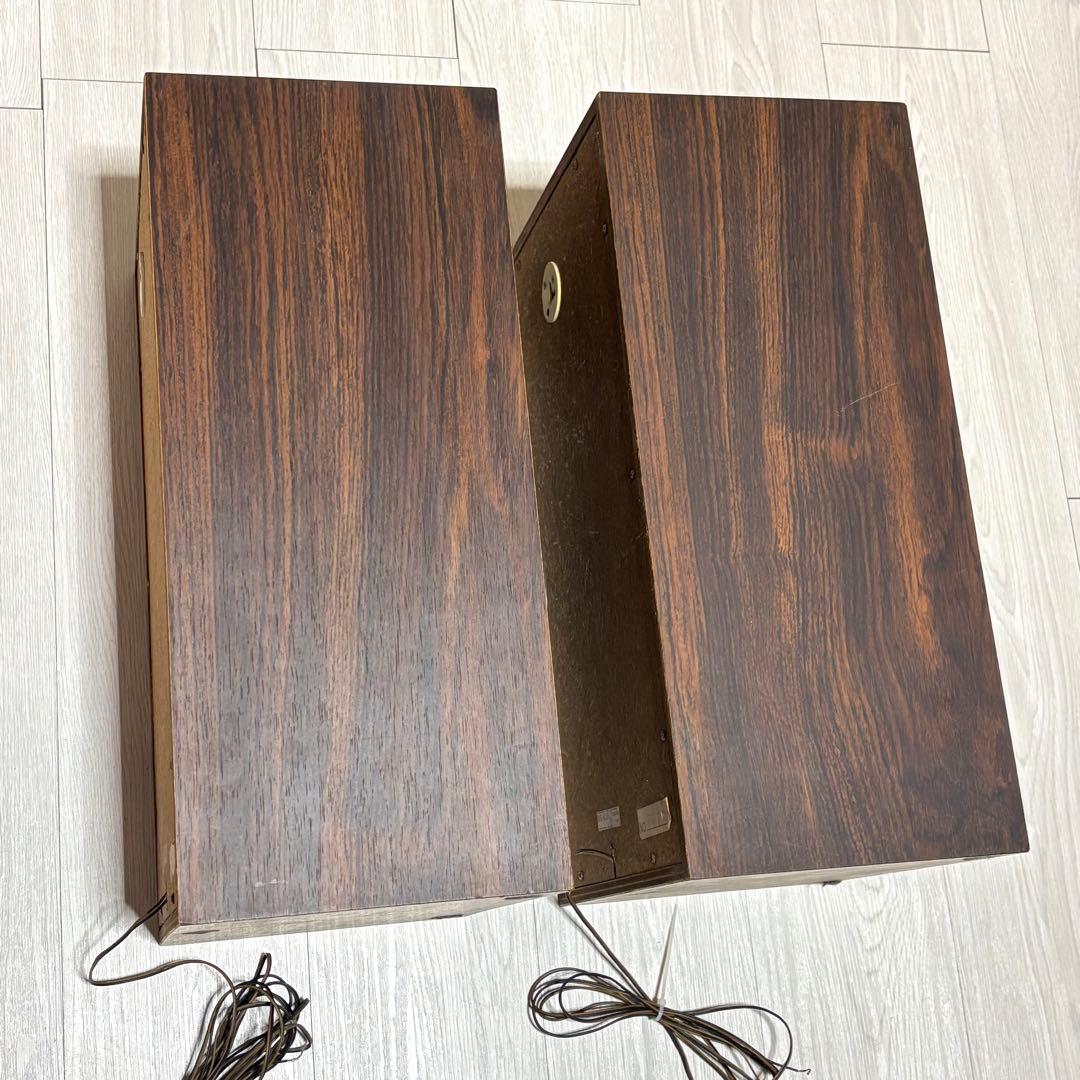 送料込　昭和レトロ　VICTOR ビクター スピーカー 2個セット MS-503