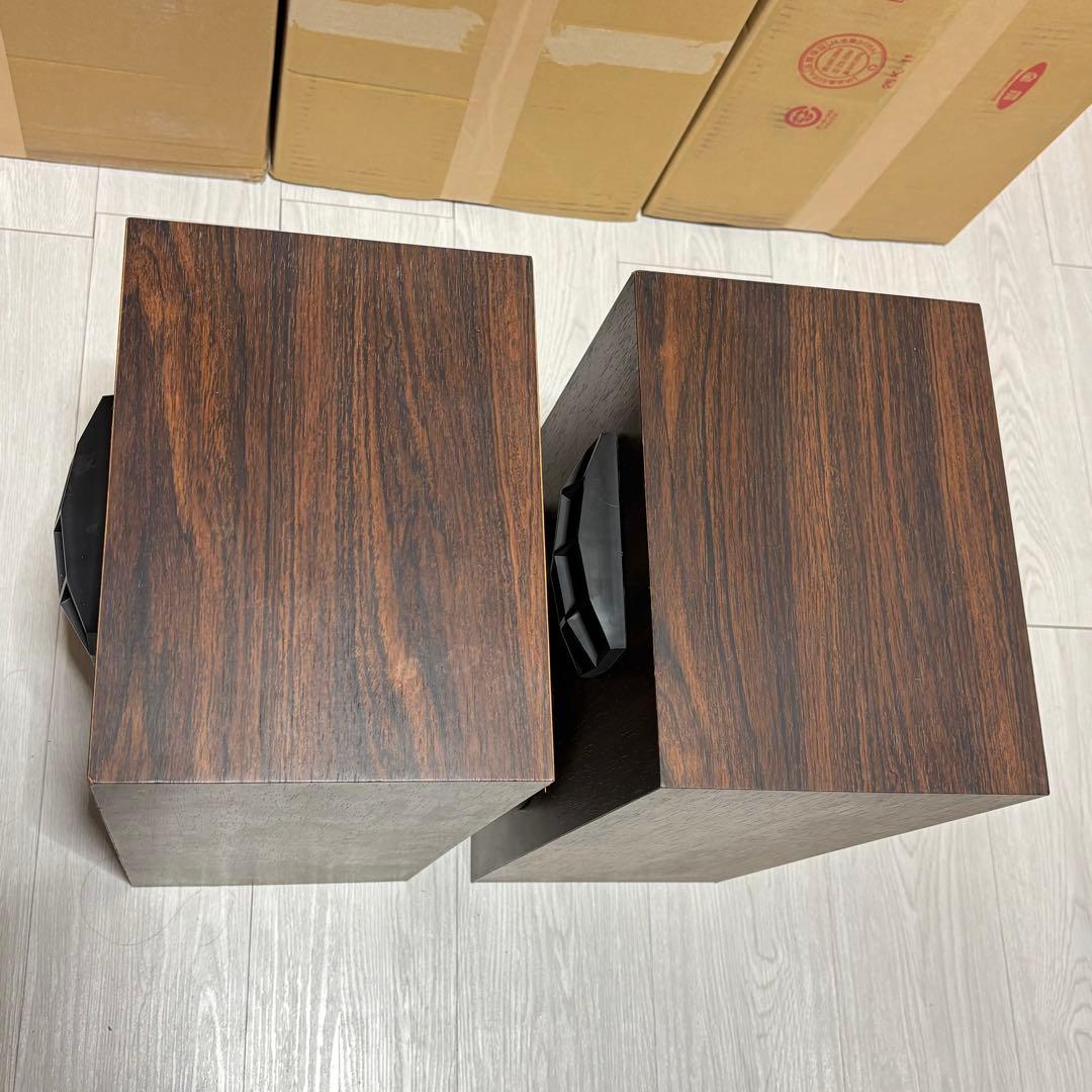 送料込　昭和レトロ　VICTOR ビクター スピーカー 2個セット MS-503