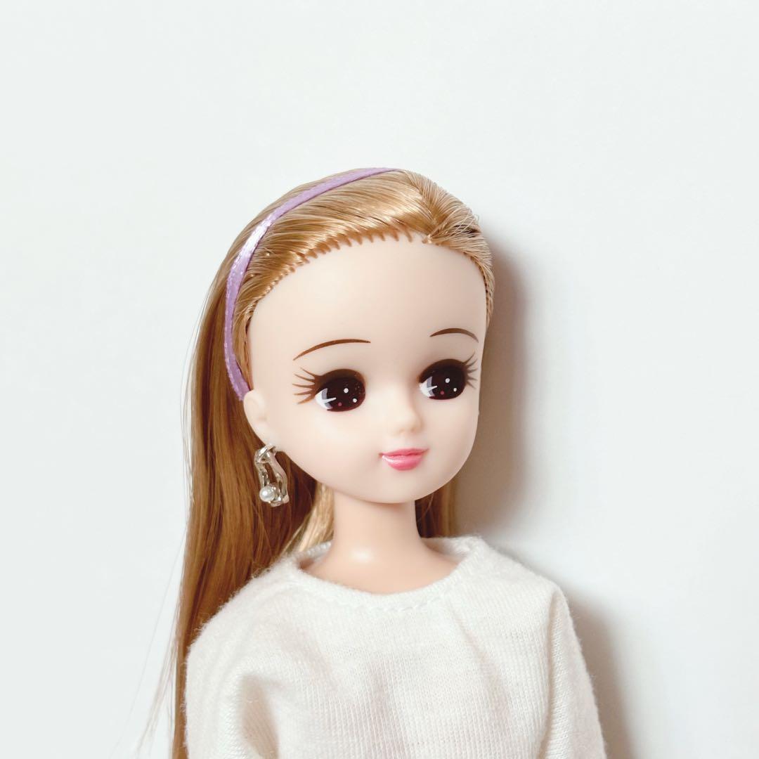 【L98】リカちゃん ヘアバンド&ピアスセット