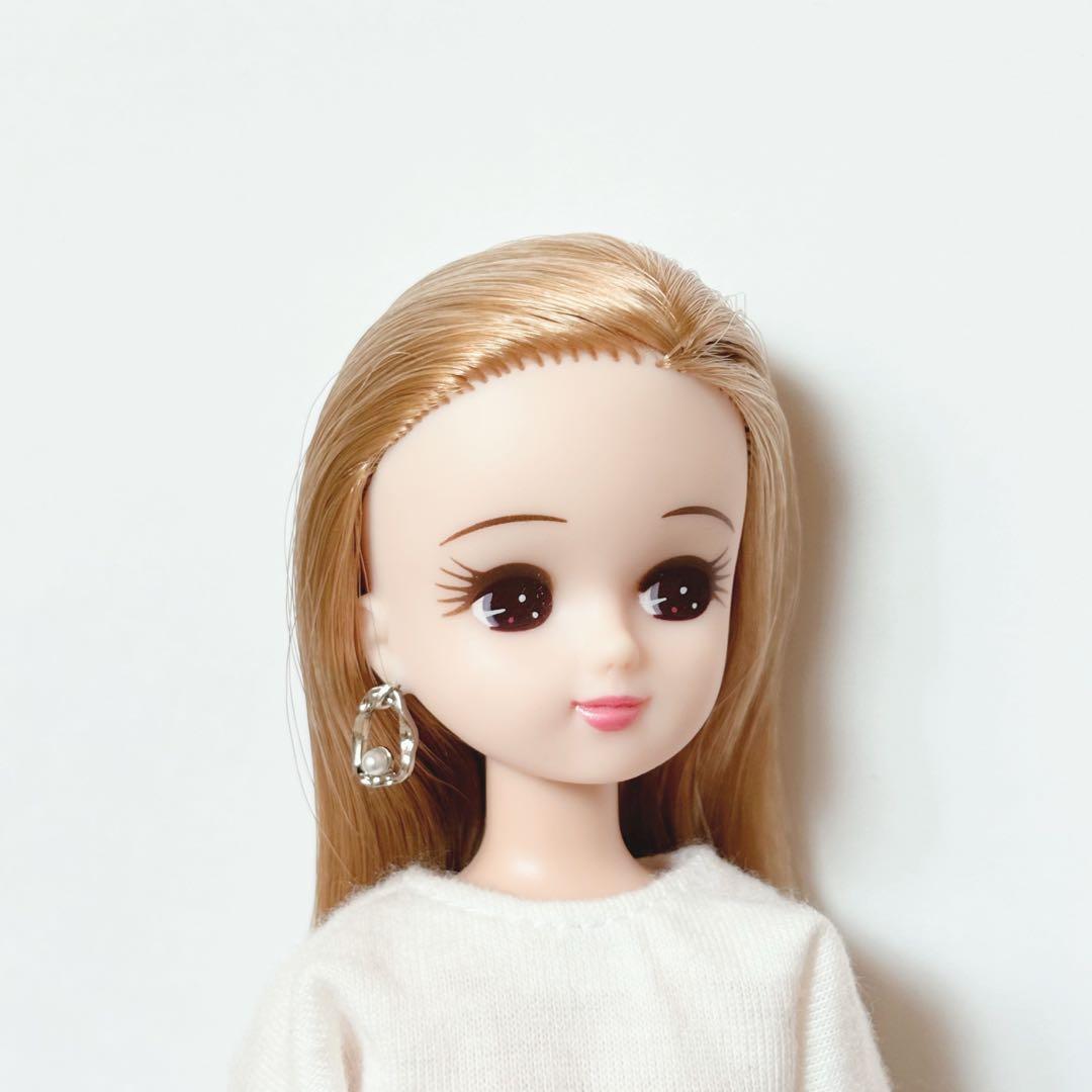 【L98】リカちゃん ヘアバンド&ピアスセット