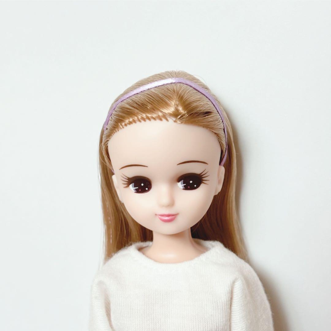 【L98】リカちゃん ヘアバンド&ピアスセット