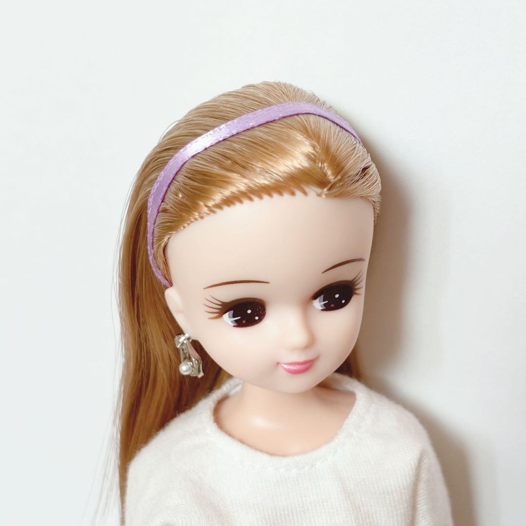 【L98】リカちゃん ヘアバンド&ピアスセット