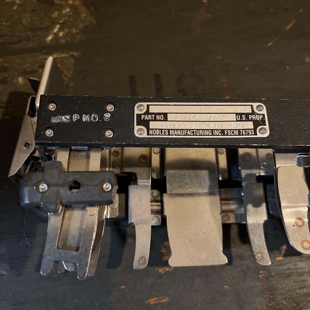 希少　米軍実物　ガトリングガン　ガンパーツA