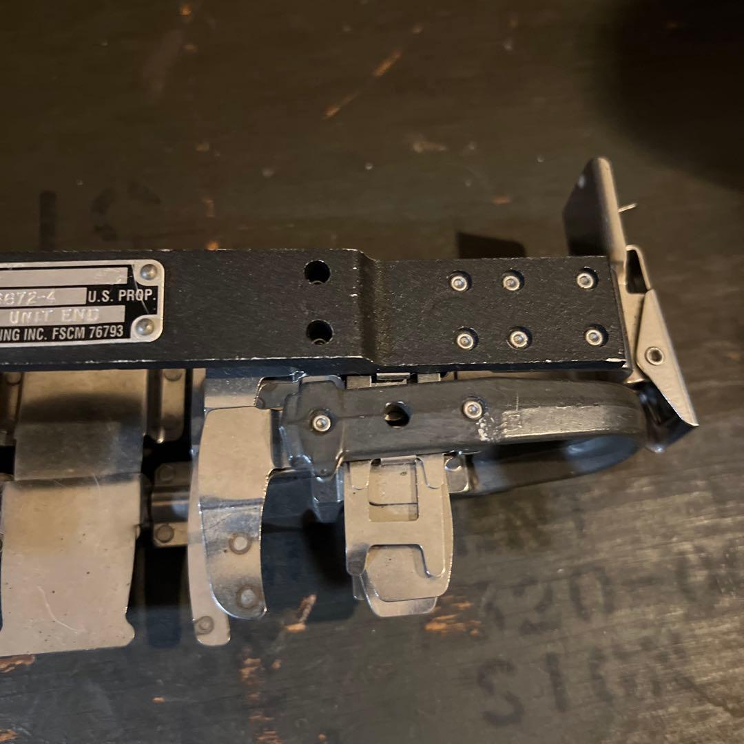 希少　米軍実物　ガトリングガン　ガンパーツA