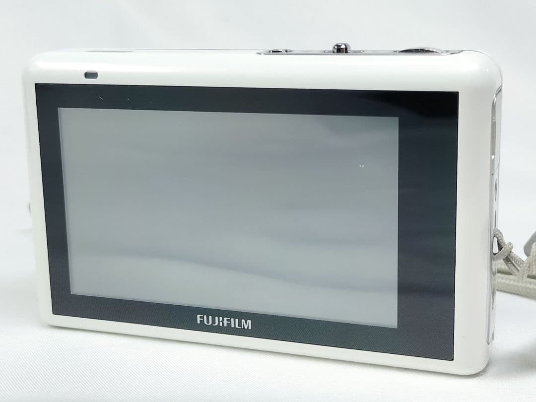 【動確/良品】FUJIFILM FinePix Z300 ホワイトカラー