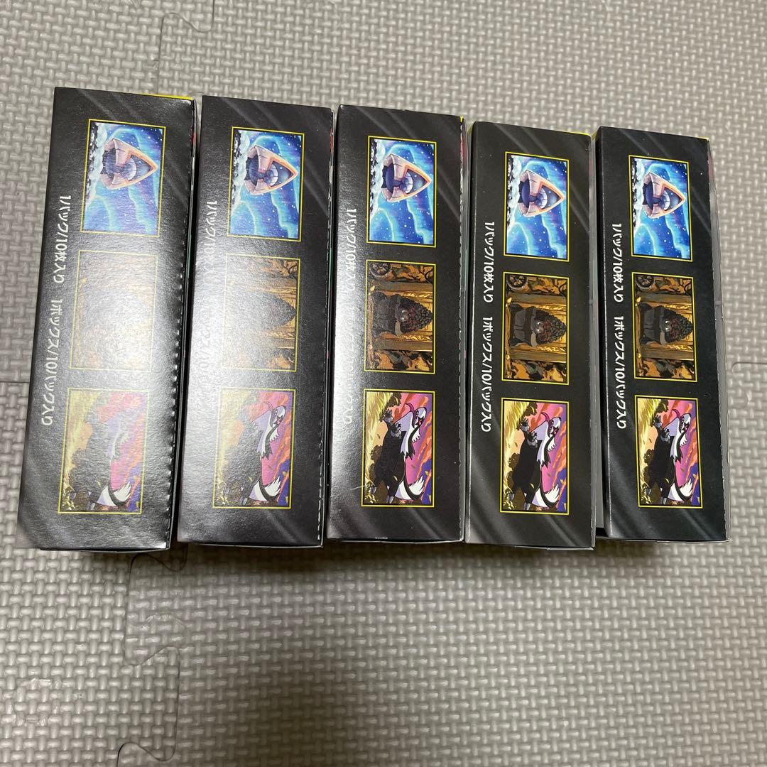 ポケモンカード MEGAドリームex 5BOX ぺりぺりあり