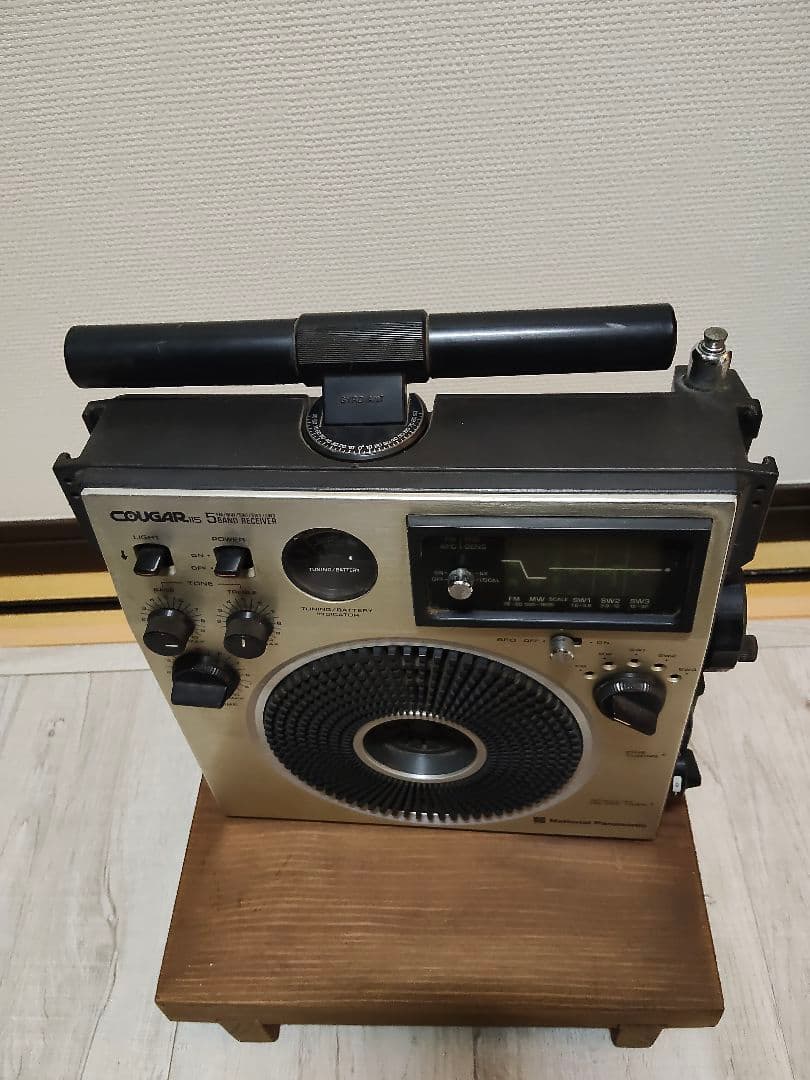 【アンテナ完動・メーター可動】 National COUGAR RF-1150