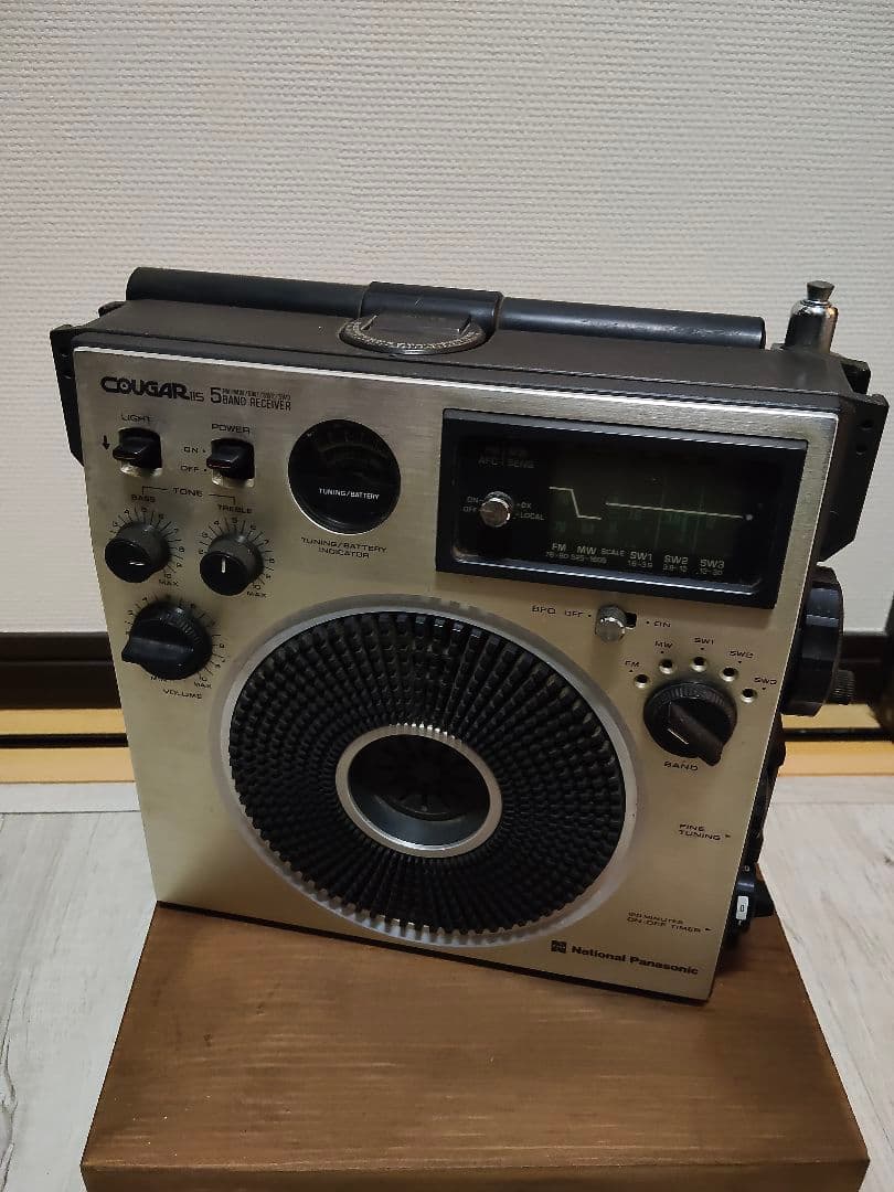 【アンテナ完動・メーター可動】 National COUGAR RF-1150