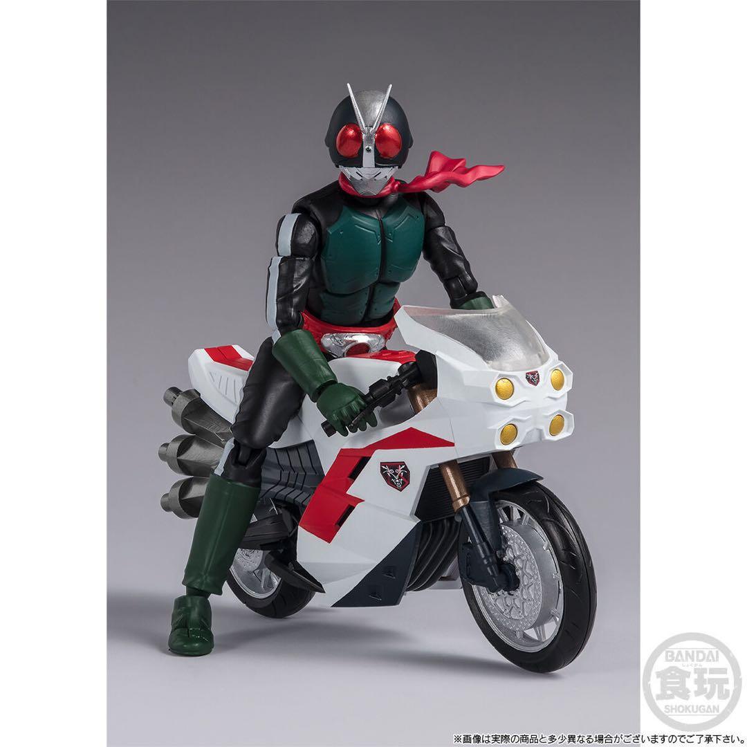 掌動-XX　第2号&サイクロン号セット