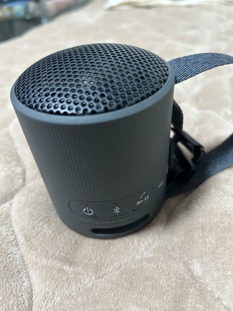 SONY Bluetoothスピーカー グレー