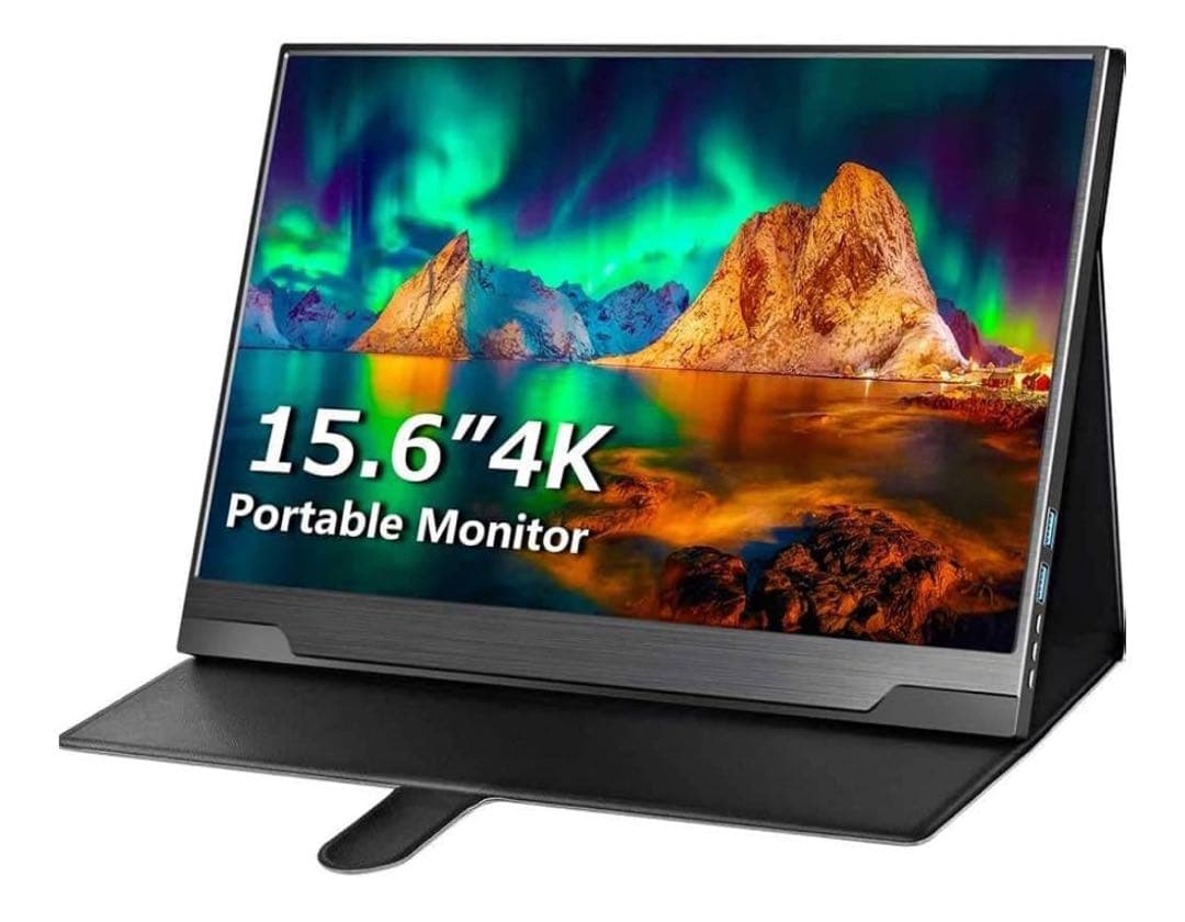 【eight32b】Cocopar 4K モバイルモニター15.6インチ