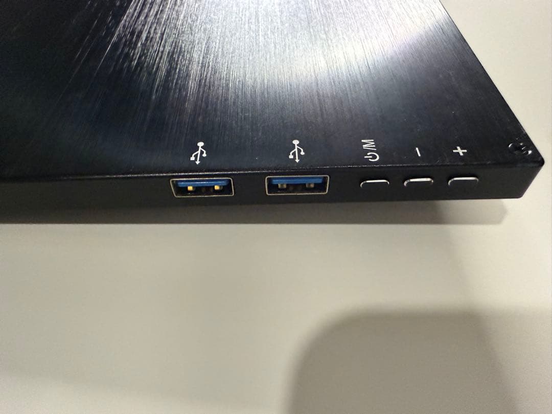 【eight32b】Cocopar 4K モバイルモニター15.6インチ