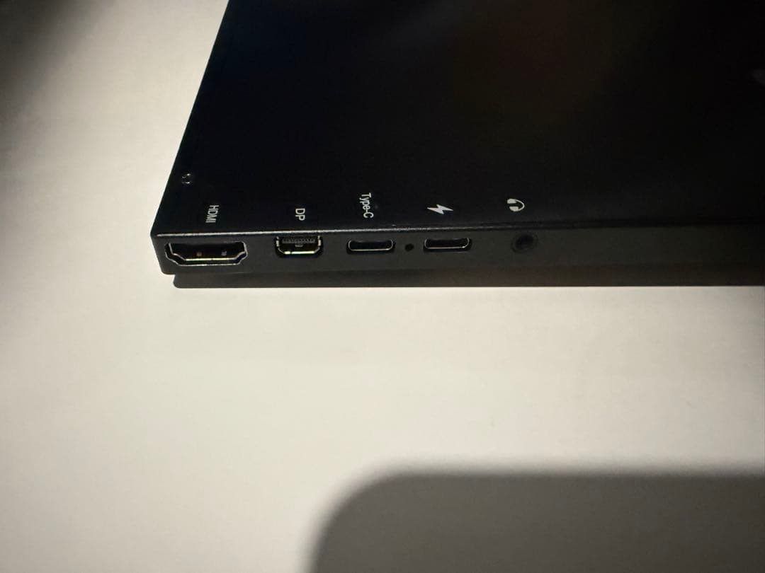 【eight32b】Cocopar 4K モバイルモニター15.6インチ