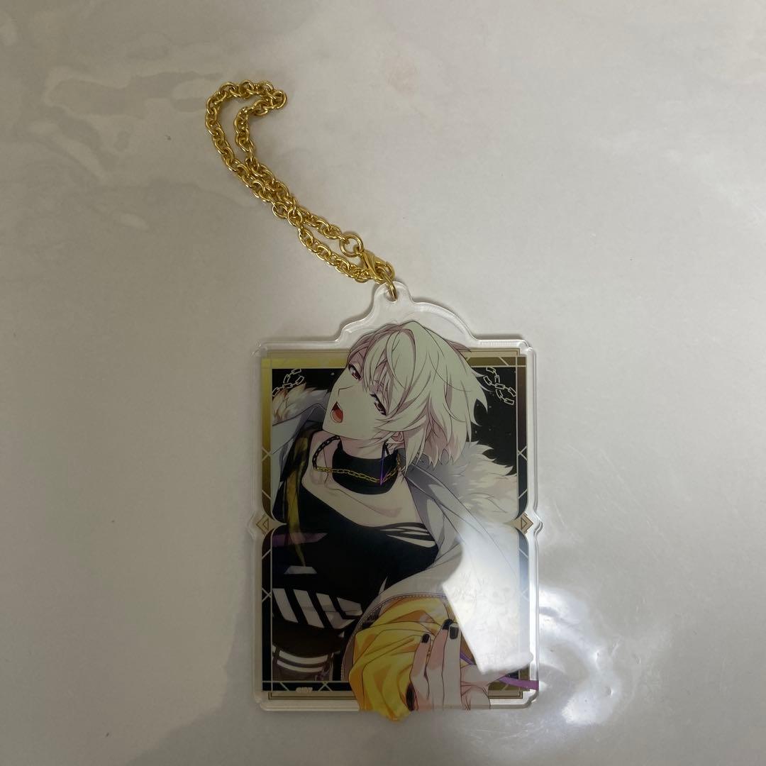棗巳波 缶バッジ APOŹ アクリルキーホルダー