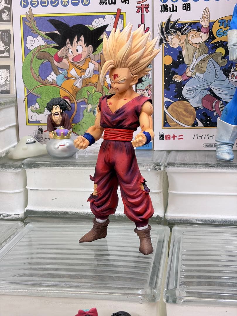 2*す様 ドラゴンボール　グランディスタ　孫悟飯　リペイント品1体