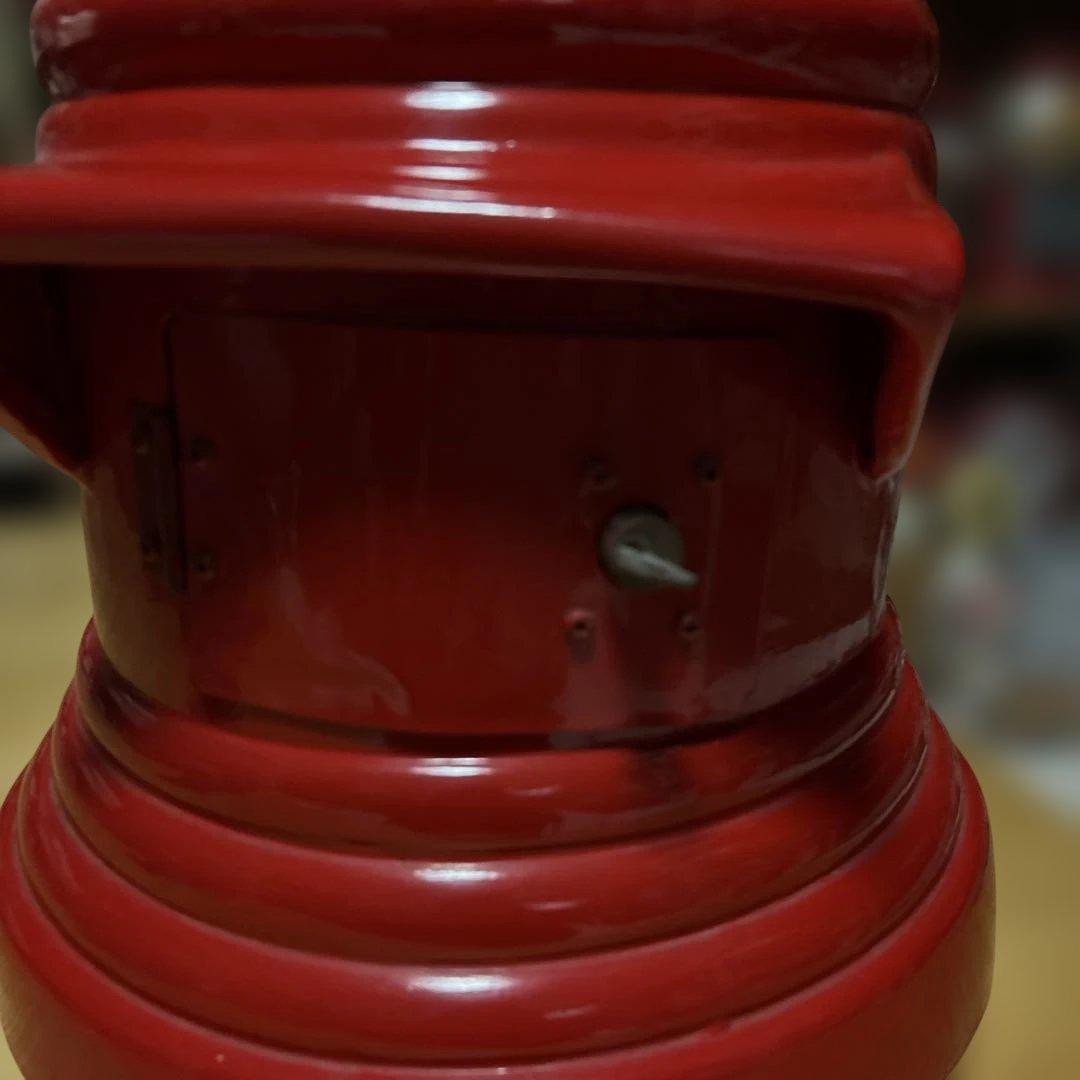 特大郵便ポスト貯金箱　非売品