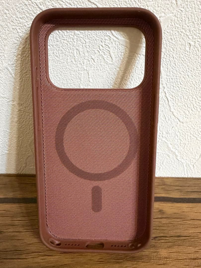 iPhone 17 Pro テックウーブンケース シエナ