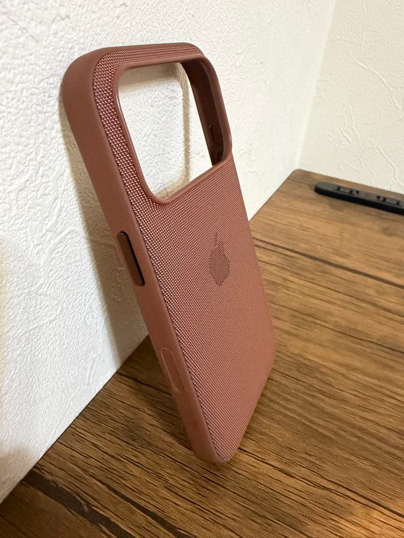 iPhone 17 Pro テックウーブンケース シエナ