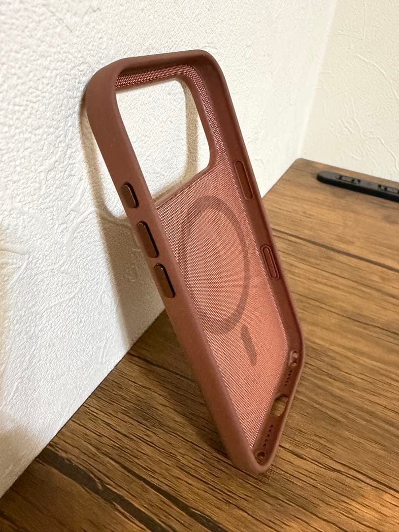 iPhone 17 Pro テックウーブンケース シエナ