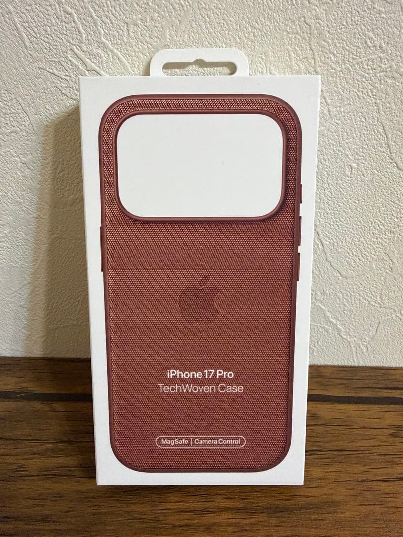 iPhone 17 Pro テックウーブンケース シエナ