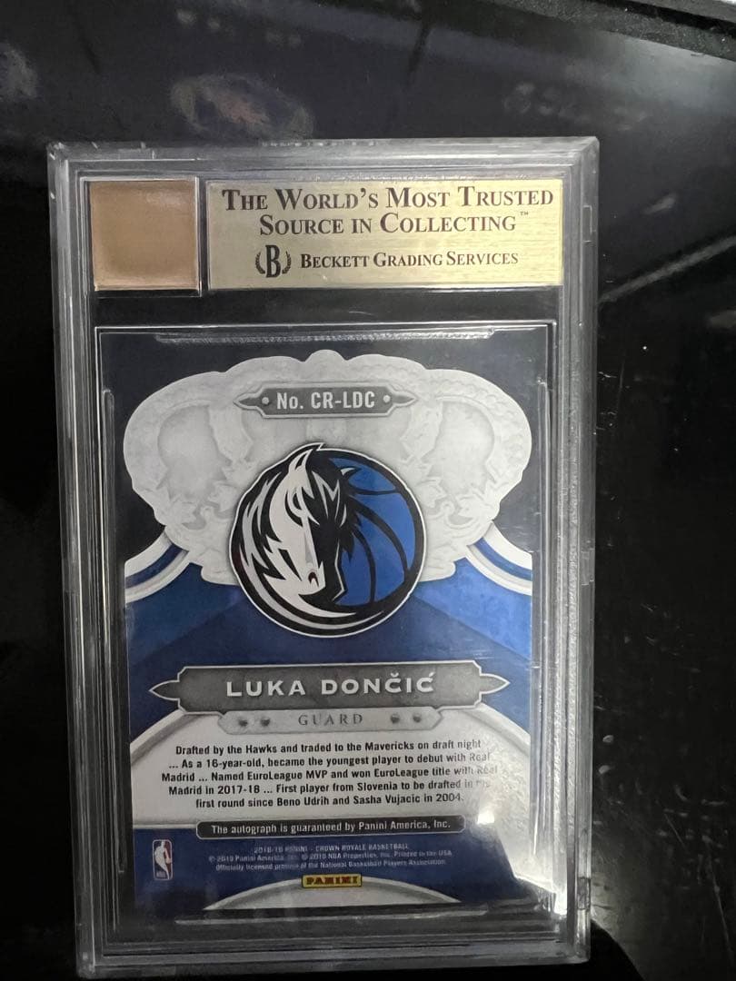 その他 NBA Luka Doncic rookie auto