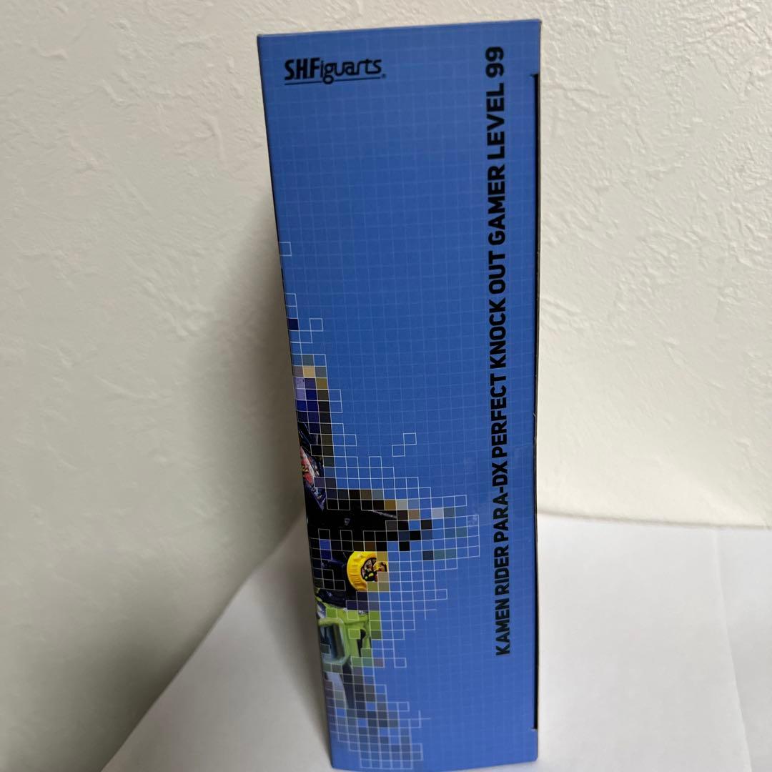 S H.Figuartsパラドクスパーフェクトノックアウトゲーマーレベル99