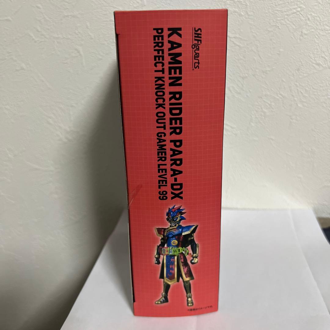 S H.Figuartsパラドクスパーフェクトノックアウトゲーマーレベル99