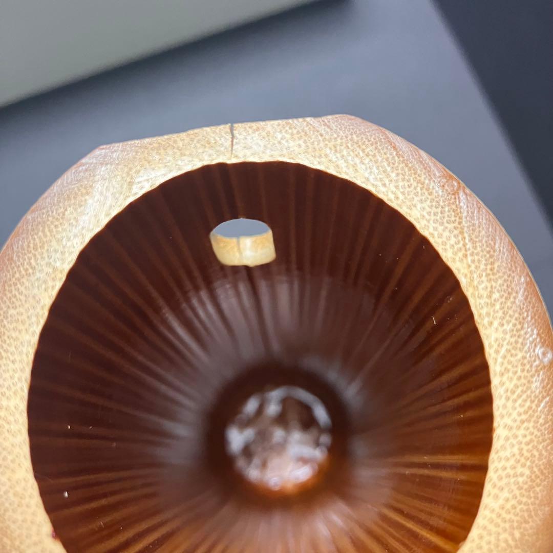 生野徳三作　竹筒華入