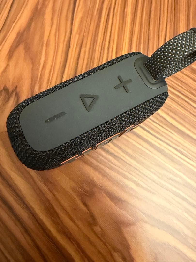 JBL GO4ワイヤレススピーカー ブラック