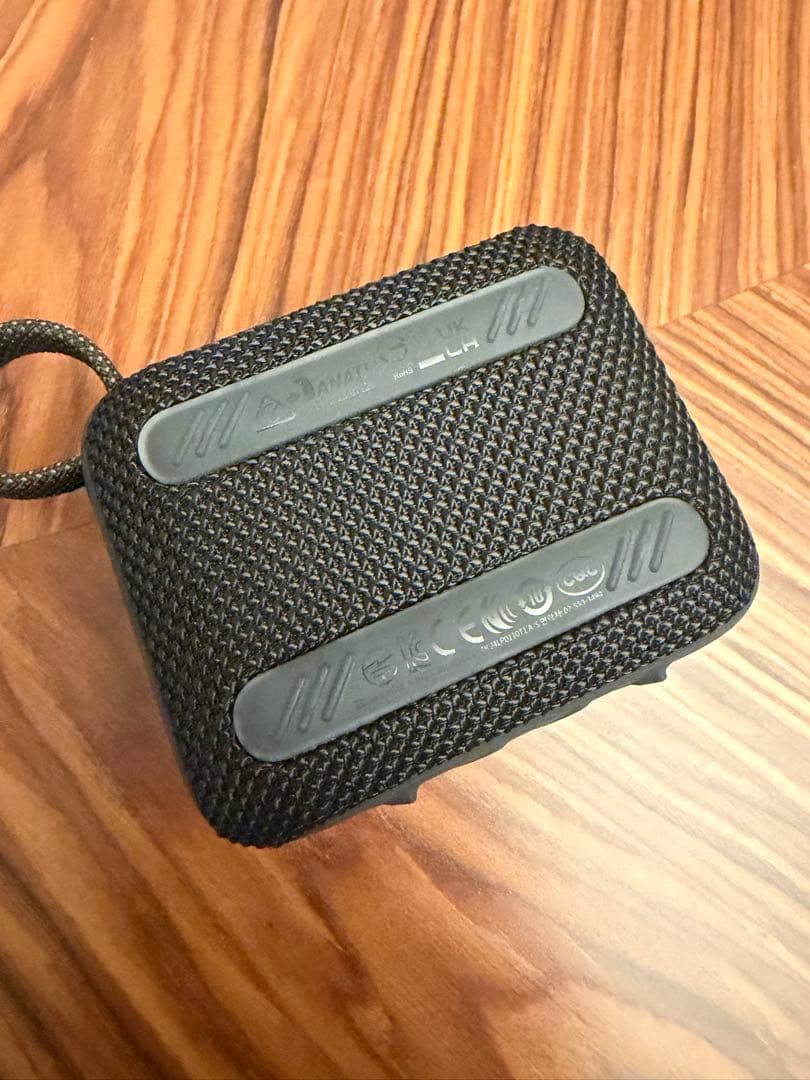 JBL GO4ワイヤレススピーカー ブラック