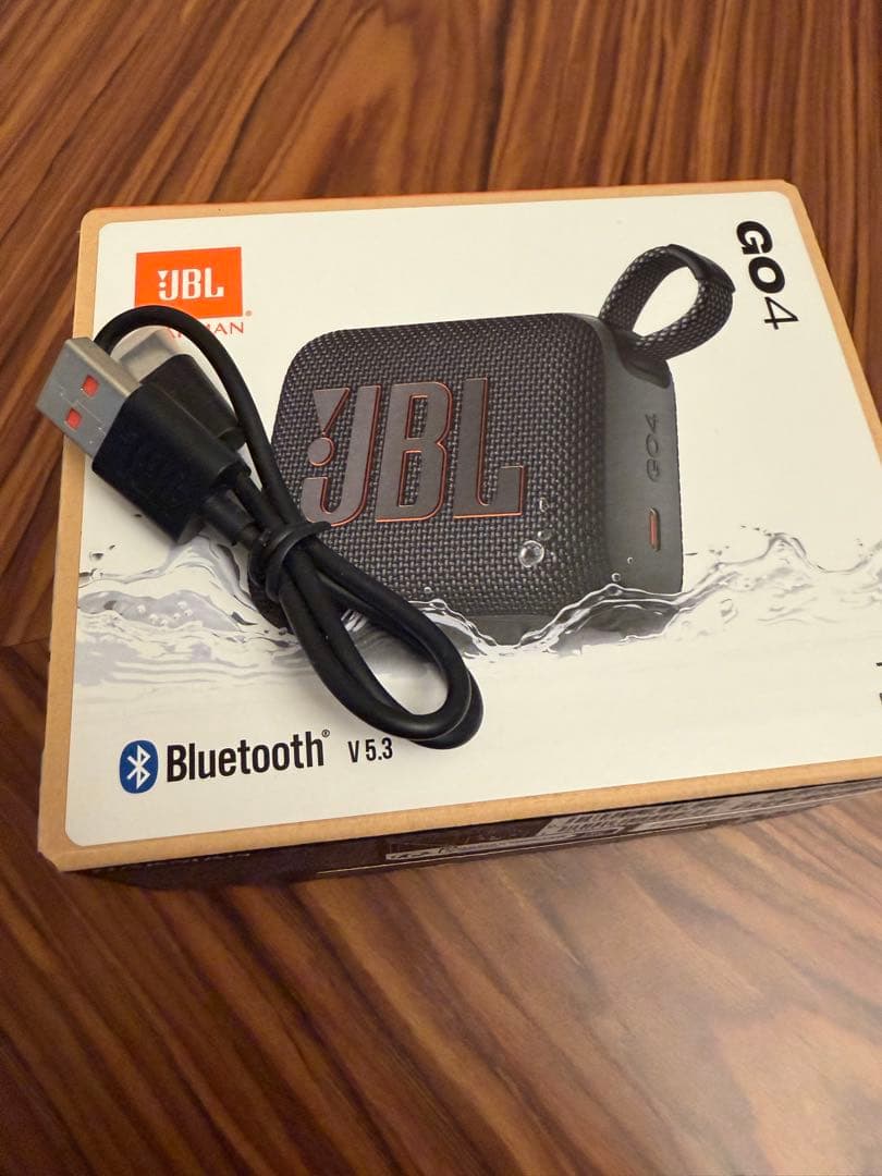 JBL GO4ワイヤレススピーカー ブラック