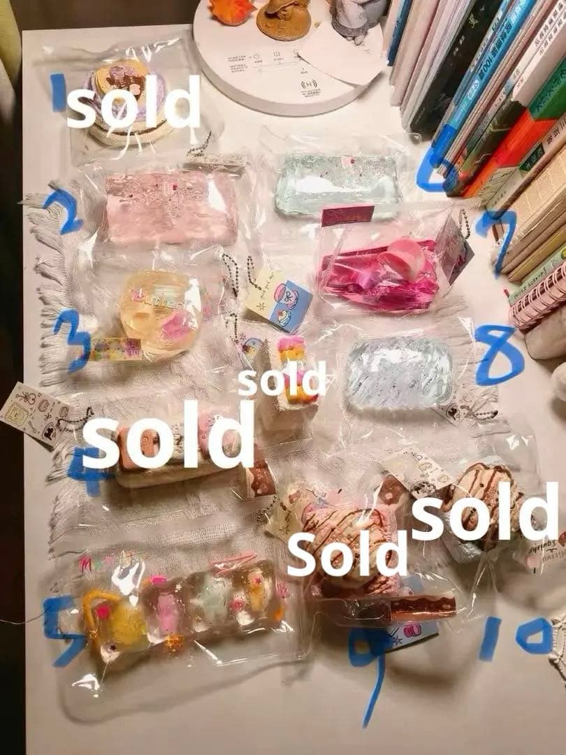 三月上旬入荷するもの(キープページ)