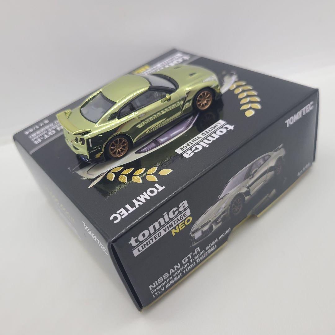 TLV-N 1/64 日産 GT-R プレミアムED 2024 記念モデル 新品