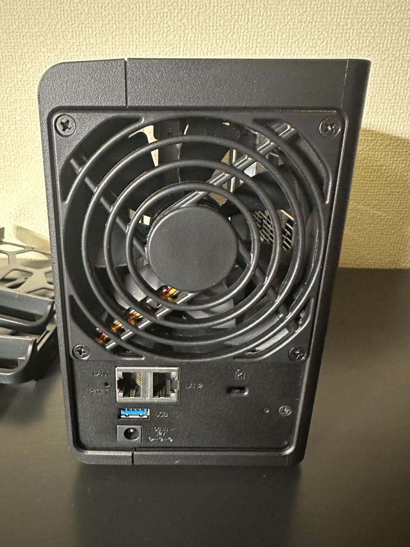 SynologyDS224+ /メモリ 4GB USB LANアダプター セット