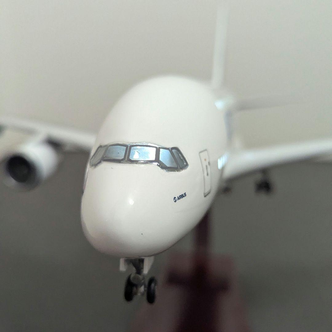 エアバス A380 1/160 飛行機 大型 模型 46cm LEDライト点灯