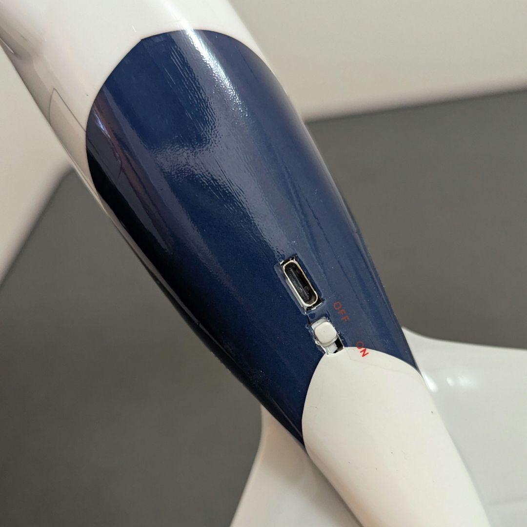 エアバス A380 1/160 飛行機 大型 模型 46cm LEDライト点灯