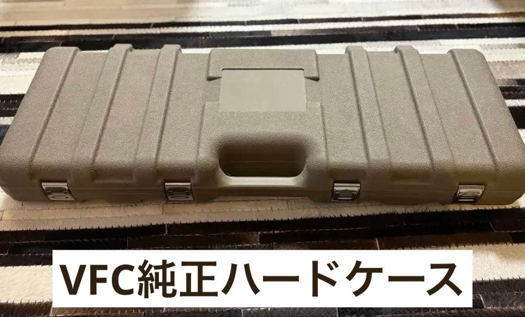 ⭐️ VFC ハードライフルケース TAN ガンケース　ハード　次世代電動ガン