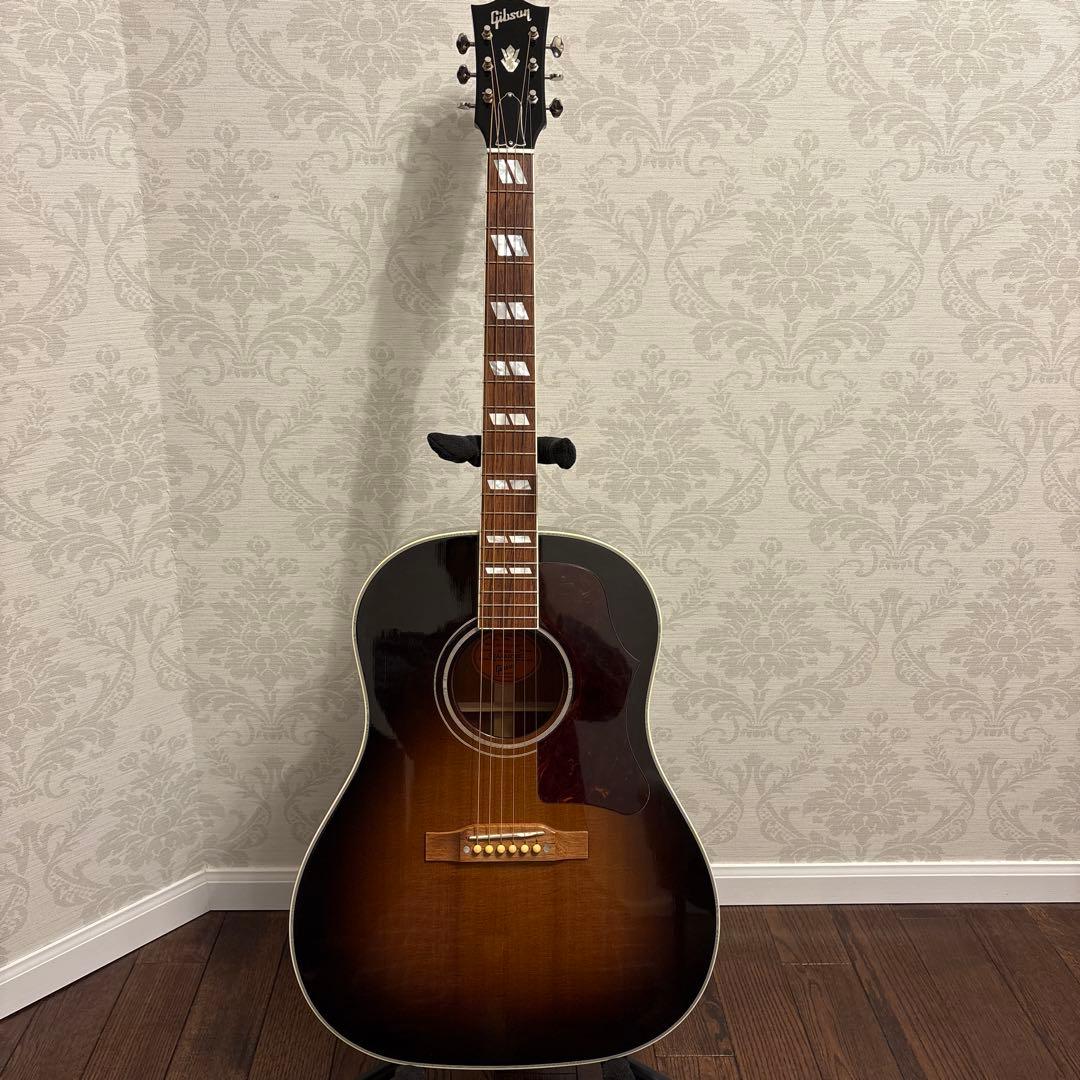 ゆずパパ　ギブソン サザンジャンボ　ヒストリックコレクション　美品