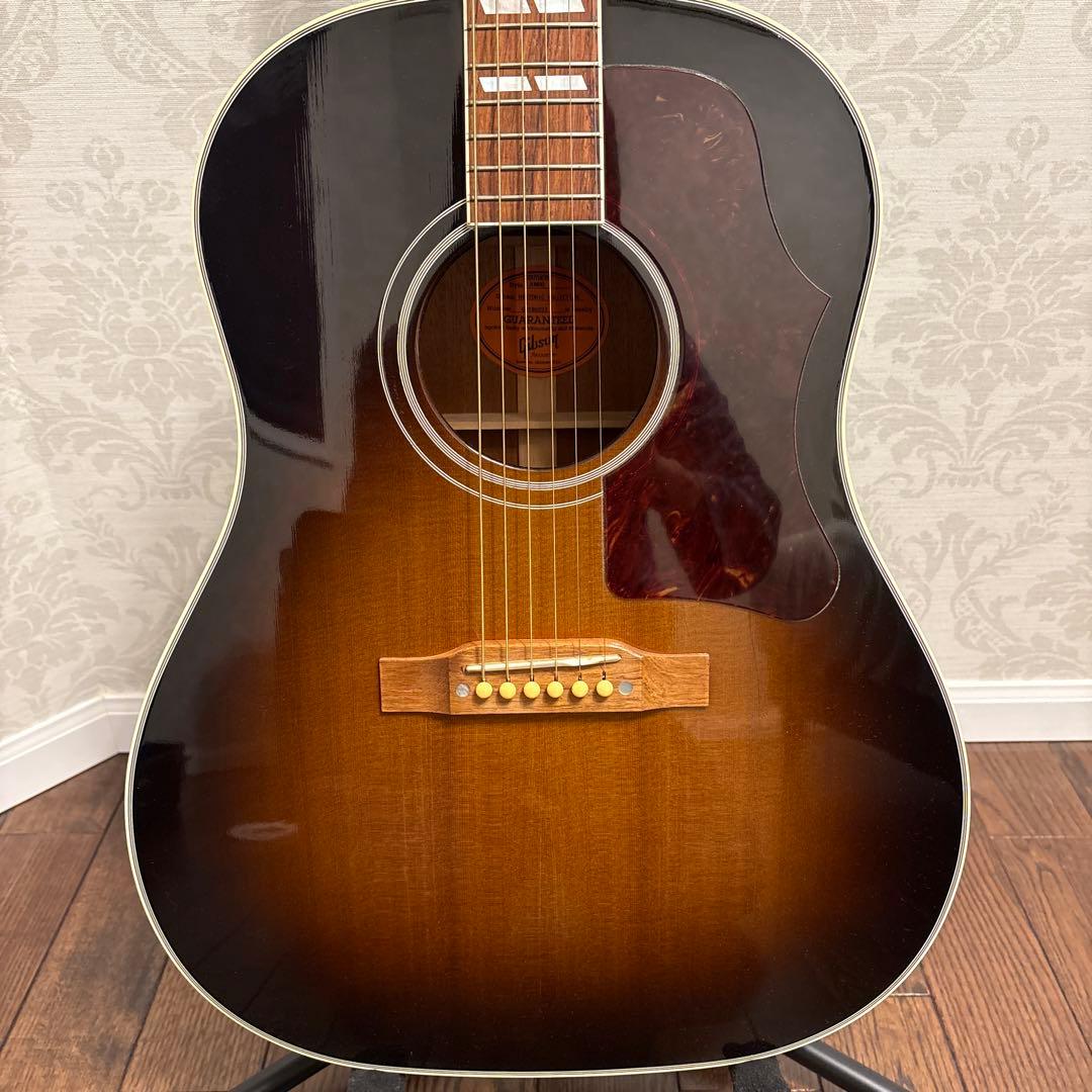 ゆずパパ　ギブソン サザンジャンボ　ヒストリックコレクション　美品