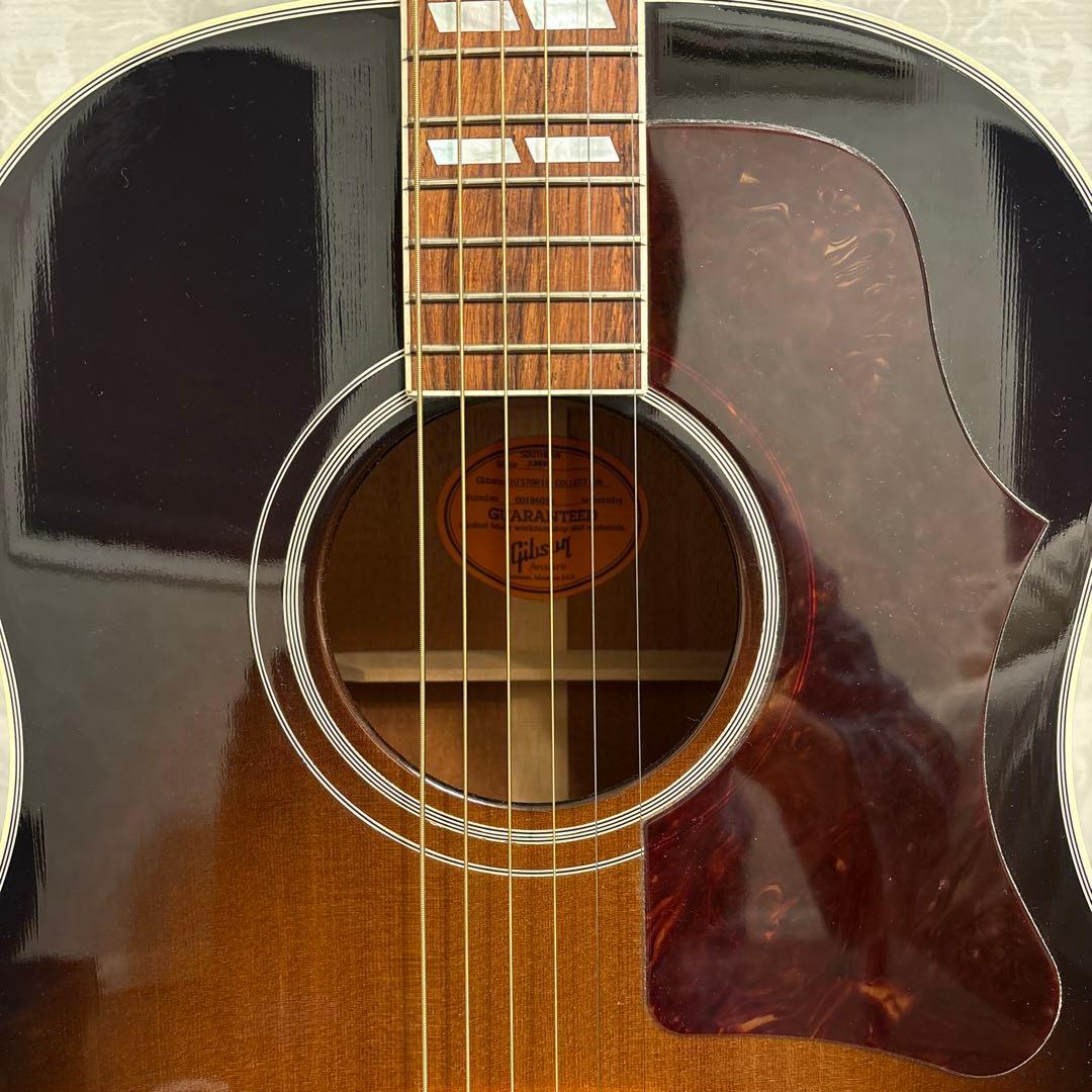 ゆずパパ　ギブソン サザンジャンボ　ヒストリックコレクション　美品