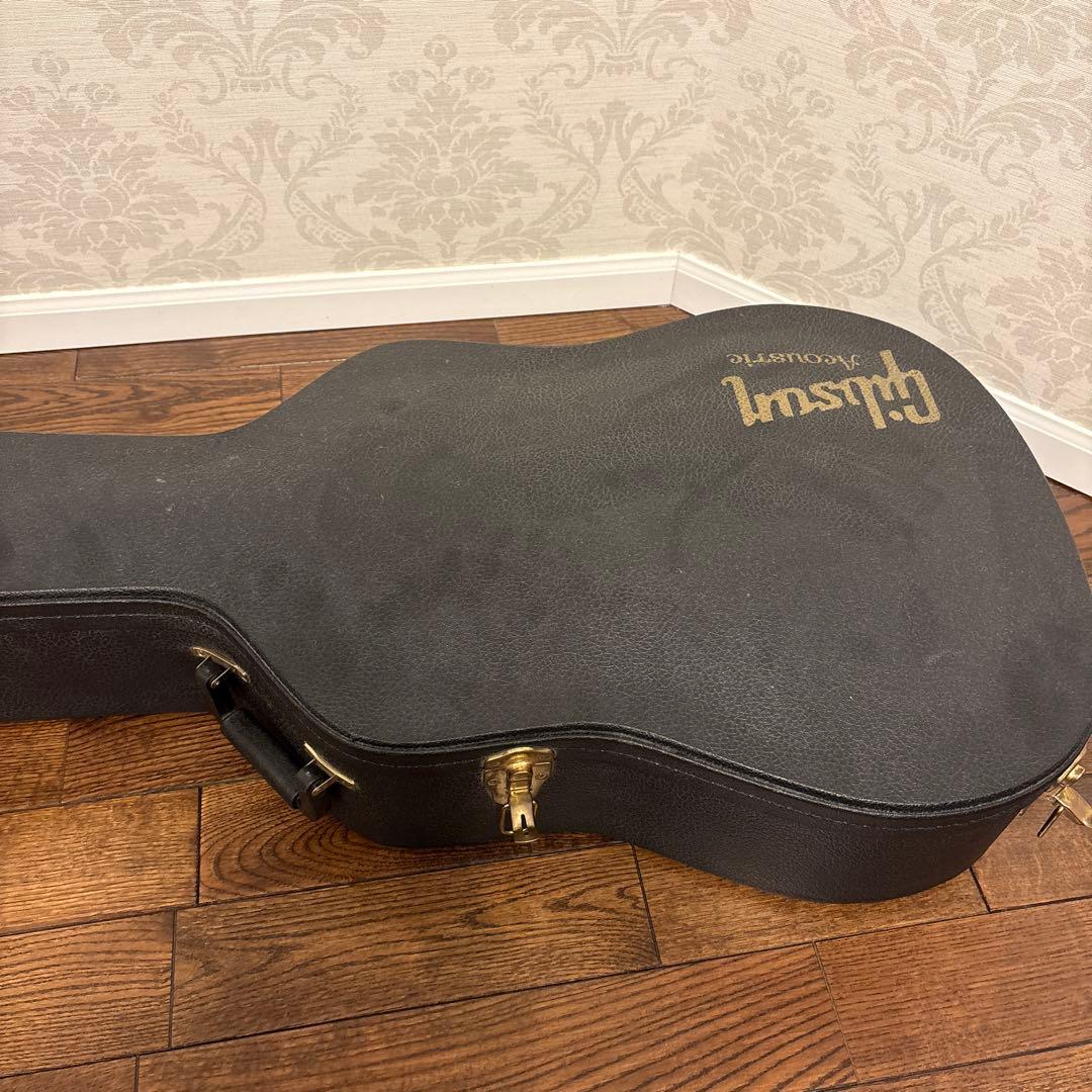 ゆずパパ　ギブソン サザンジャンボ　ヒストリックコレクション　美品