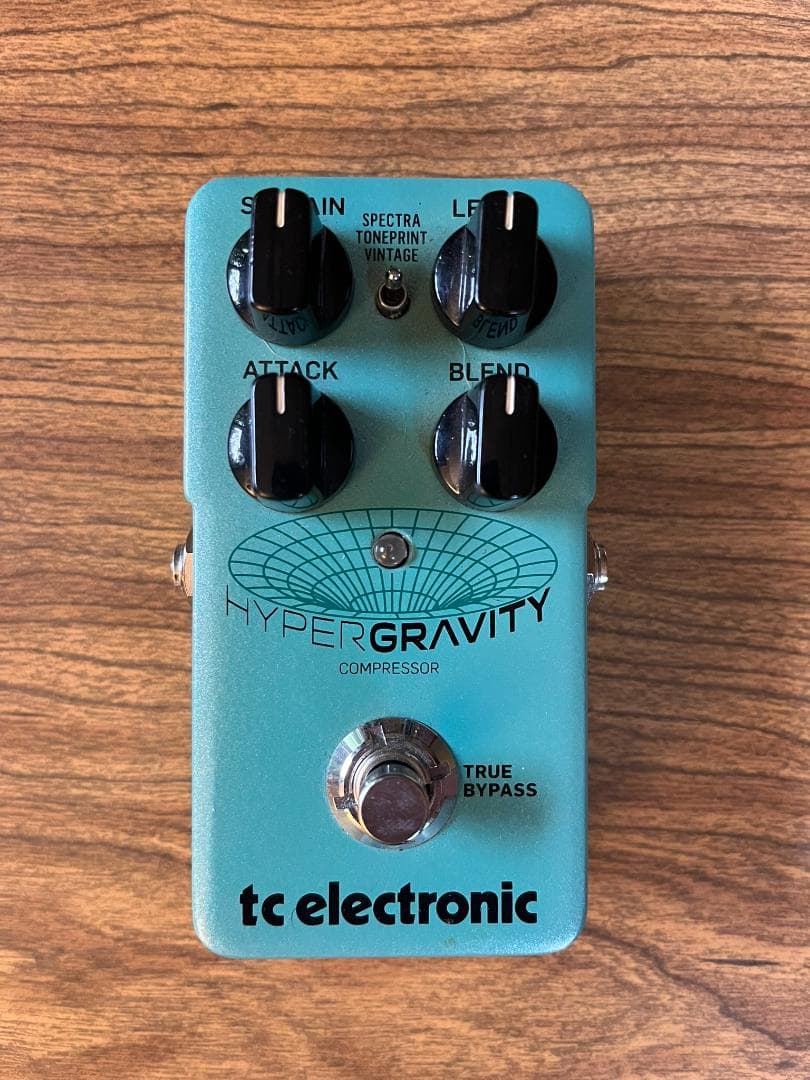 tc electronic HYPERGRAVITY コンプレッサー