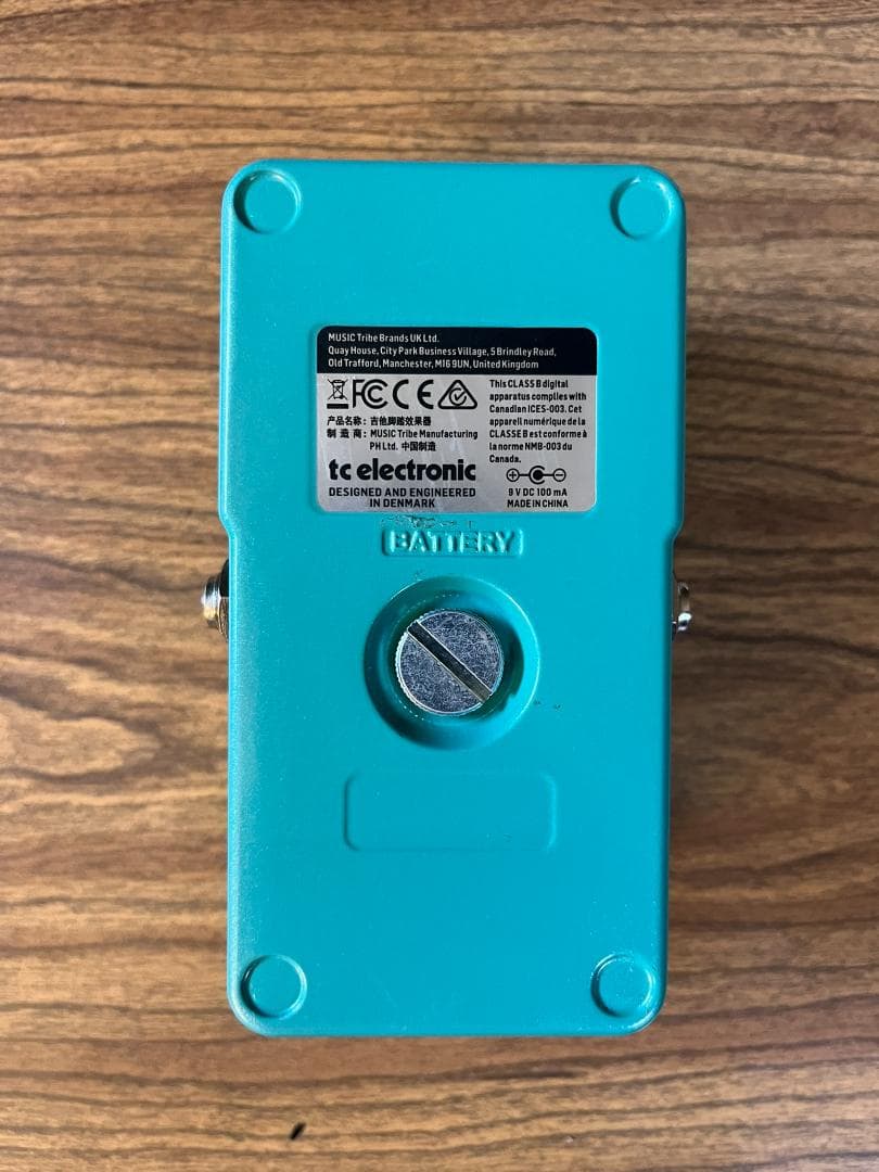 tc electronic HYPERGRAVITY コンプレッサー