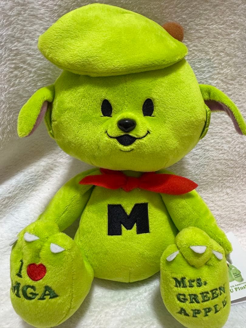 ミセスグリーンアップル　メメル　ぬいぐるみ　おまけ付き⭐︎