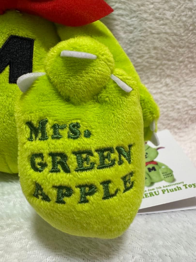 ミセスグリーンアップル　メメル　ぬいぐるみ　おまけ付き⭐︎