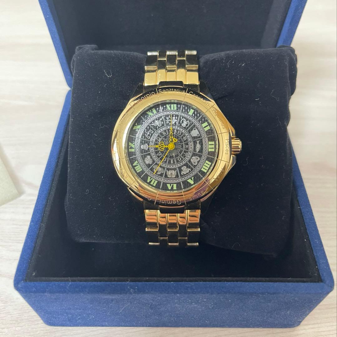 聖闘士星矢 黄金の聖域 腕時計