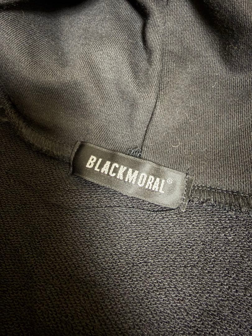 the GazettE BLACKMORAL ロゴパーカー 13周年グッズ