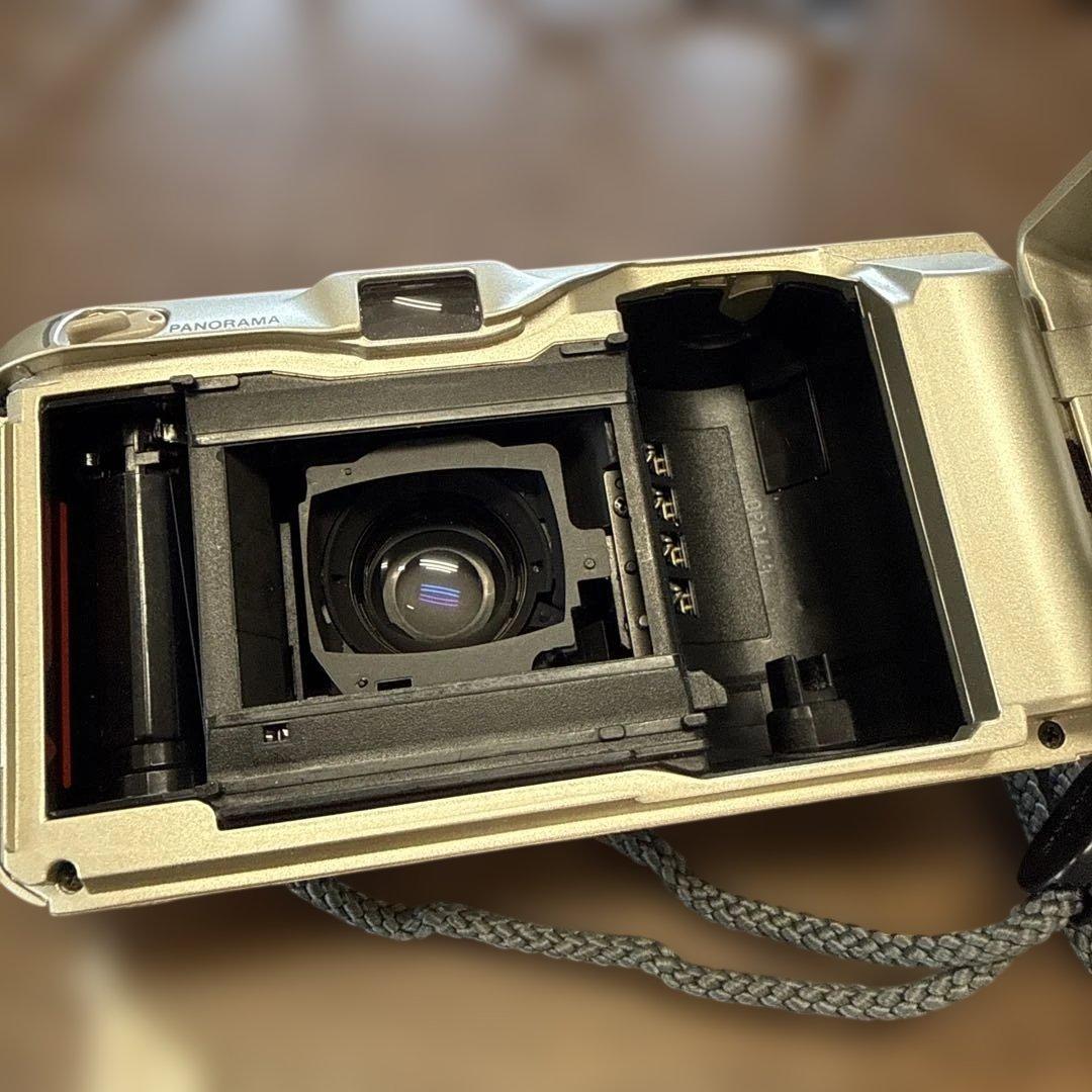 OLYMPUS μ[mju:]-II オリンパス ミューII フィルムカメラ